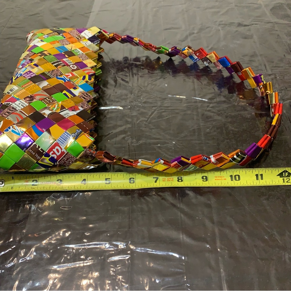 Candy Wrapper Purse - Picture 6 of 6